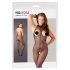 NO:XQSE - Erotischer Body mit Hebe-Cup - Schwarz (S-L)