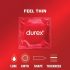 Durex Feel Thin – Besonders dünnes Kondom (3 Stk.)