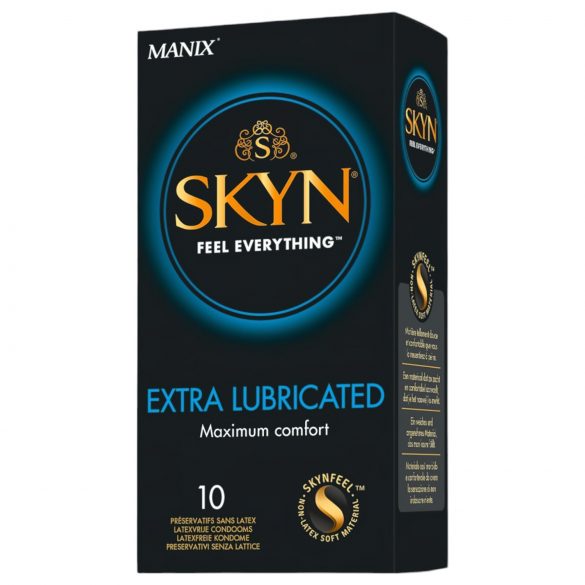 Manix Skyn - ultra dünne, latexfreie Kondome (10 Stk.)