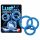 You2Toys - Lust Penisring-Trio - Blau