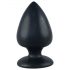 Black Velvet Analplug - extra groß