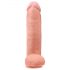 King Cock 12 XXL Dildo (30 cm) - Natur