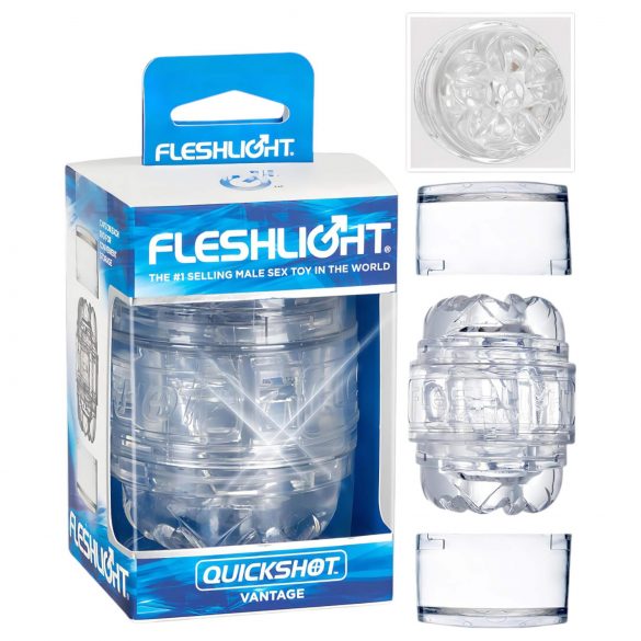 Fleshlight Quickshot Vantage - Reise-Masturbator