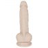 You2Toys - Silikondildo mit Saugbasis - mittel (natur)