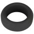 Black Velvet - Dickring, dickwandig (2,6cm) - Schwarz