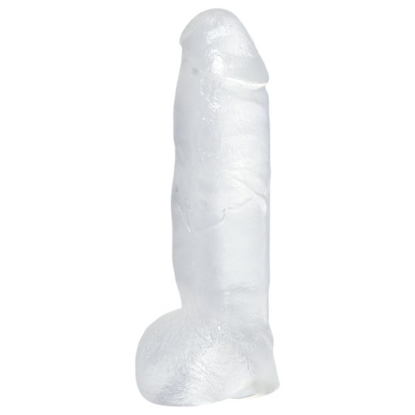 Kristallklarer Riesen-Dildo