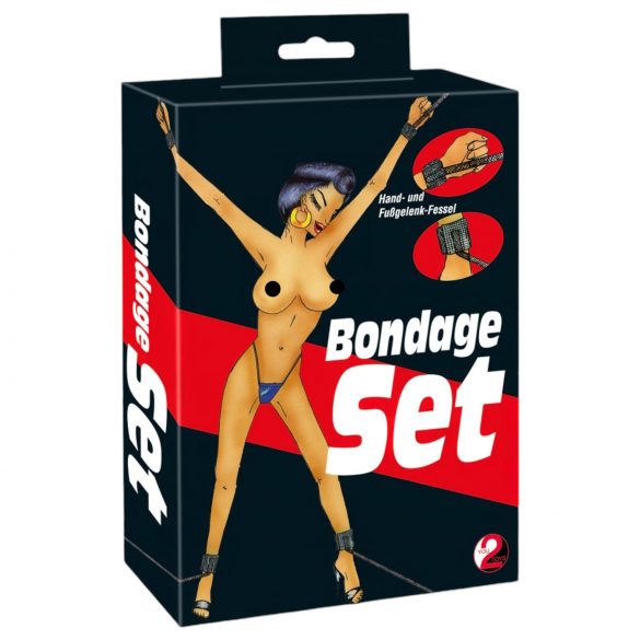 You2Toys - 4-teiliges Bondage-Set!