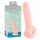 Medizinischer Silikondildo (18cm) - Natur