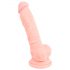 Medizinischer Silikondildo (18cm) - Natur