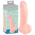 Medizinischer Silikon-Dildo (20cm) - natur