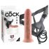 King Cock Strap-on 8 - Naturdildo zum Anschnallen