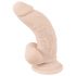 Nature Skin - Saugnapf, lebensechter Dildo - Natur (klein)