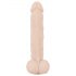 Nature Skin - Saugnapf, naturgetreuer Dildo - Natur (Groß)