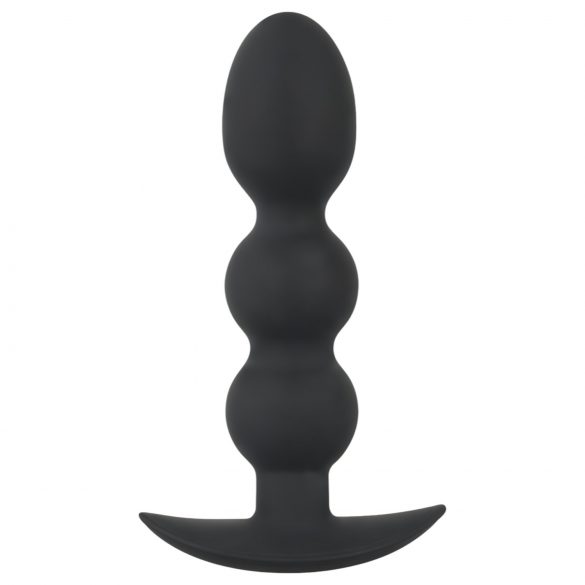 Black Velvet Anal Plug 145g - Schwarz