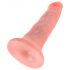 King Cock 5 Dildo (13 cm) - Natur