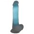 You2Toys Leuchtendes Dildo mit Saugnapf (Blau)