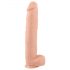 Realistixxx Giant 3XL - naturgetreuer Dildo (42 cm) - Naturfarbe