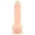 Silexd 9,5 - Haftdildo - 24cm (natur)