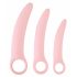 SMILE - Vaginaltrainer-Set - rosa (3-teilig)