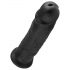 King Cock 10 - Großer Saugnapf-Dildo (25cm) - Schwarz