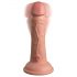 King Cock Elite 6 - Naturgetreuer Saugnapf-Vibrator (15cm)