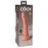 King Cock Elite 7 - 18cm - Natürlicher, haftender Radio-Vibrator