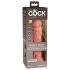 King Cock Elite 8 - Naturgetreues Vibrator 20 cm