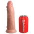 King Cock Elite 8 - Naturgetreues Vibrator 20 cm