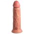 King Cock Elite 8 - Naturgetreues Vibrator 20 cm