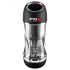 PDX ViewTube Pro - Saugend vibrierender Masturbator (schwarz)