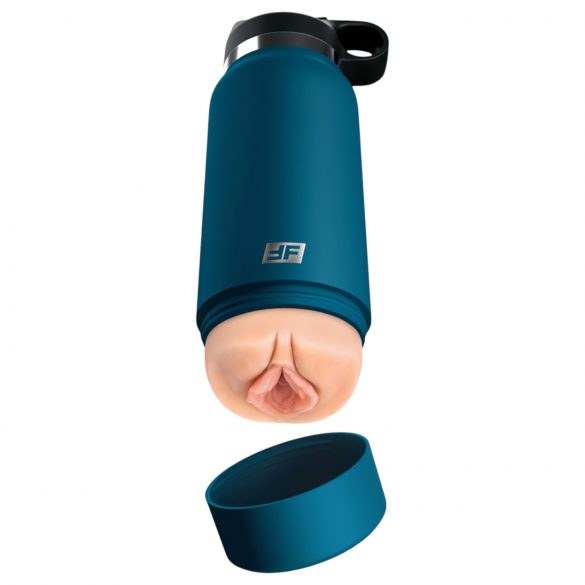 Fuck Flask Private Pleaser - Künstliche Muschi (blau-natürlich)