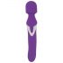 Javida Wand & Pearl - 2in1 Massagevibrator (Lila)