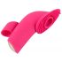 SMILE Licking - Luftwellen-Finger-Vibrator mit Zunge (pink)