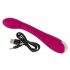 SMILE G-Spot Vibrator - Akku, gerippt, lila