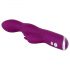 SMILE - Flexibler A- und G-Punkt Vibrator mit Klitorisarm (lila)