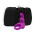 Happyrabbit Cock Kit - Vibrationsring mit Tasche (Lila)