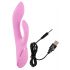 SMILE Nodding - Akkus Klitorisvibrator mit nickendem Arm (Pink)