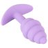 Cuties Mini Butt Plug - Silikon Analplug - Lila (2,8 cm)