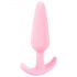 Cuties Mini Analplug - Silikon Analkegel - Rosa (2,1 cm)