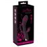 Javida - 3in1 Perlen- & Zungenvibrator (lila)