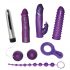 You2Toys - Glitzerndes Vibrator-Set (7-teilig)