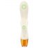 You2Toys Glow in the Dark - Leuchtender Vibrator mit Klitorisarm (Weiß)