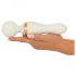 You2Toys Glow in the Dark - Massage Vibrator (Weiß)