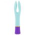 You2Toys Bunt - Wiederaufladbarer, wasserdichter Doppel-Vibrator (Bunt)