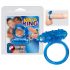 You2Toys - Reines Silikon Vibrationsring - königsblau