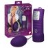 You2Toys - Samtiger lila Vibro-Ei