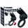 You2Toys Taurus - Doppelmotor, Vibrationspenisring (schwarz)