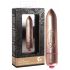 Goldener Mini-Lippenstiftvibrator - 7 Rhythmen