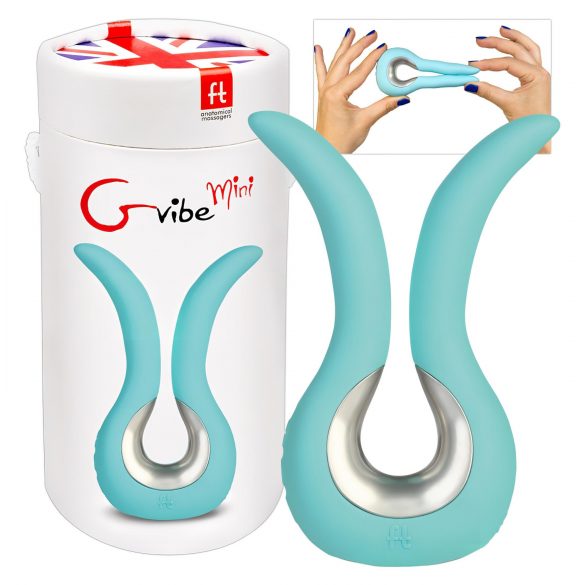 G-vibe Mini - USB Silikonvibrator (Minze)