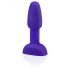 b-Vibe Rimming - Drehperlen Anal-Vibrator (Lila)